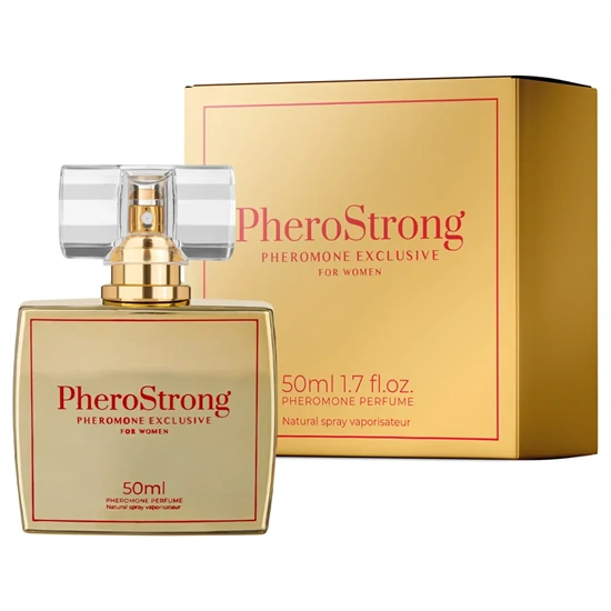 PheroStrong Exclusive - feromon parfüm nőknek