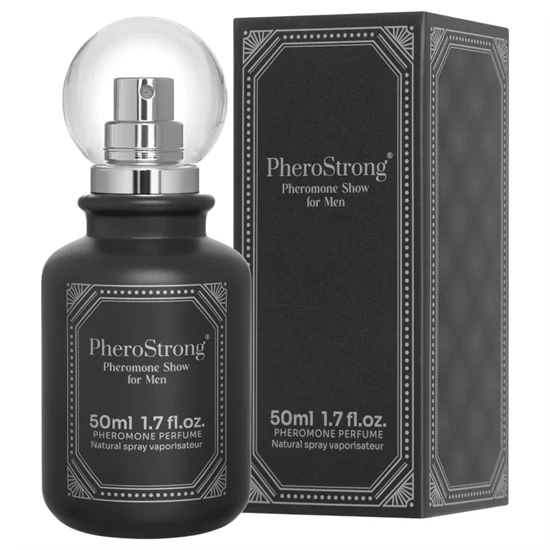 PheroStrong Show- feromon parfüm férfiaknak