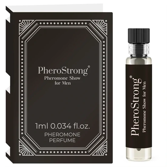 PheroStrong Show- feromon parfüm férfiaknak