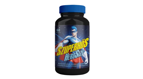 SZUPERHŐS HERO SIZE - 60 DB
