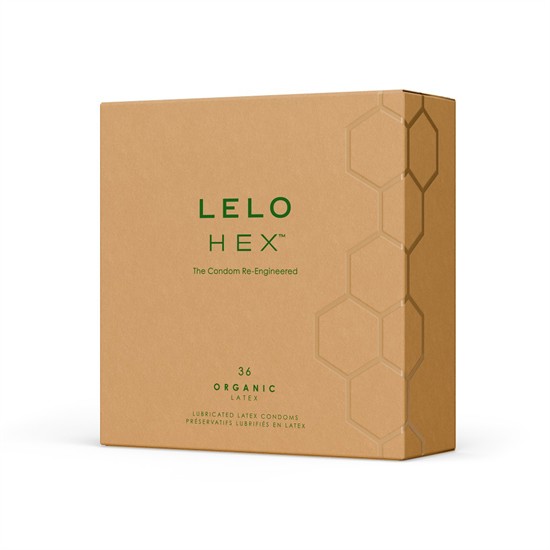 LELO HEX™ Organic 36 pack [36 db]