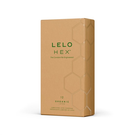 LELO HEX™ Organic 12 pack [12 db]