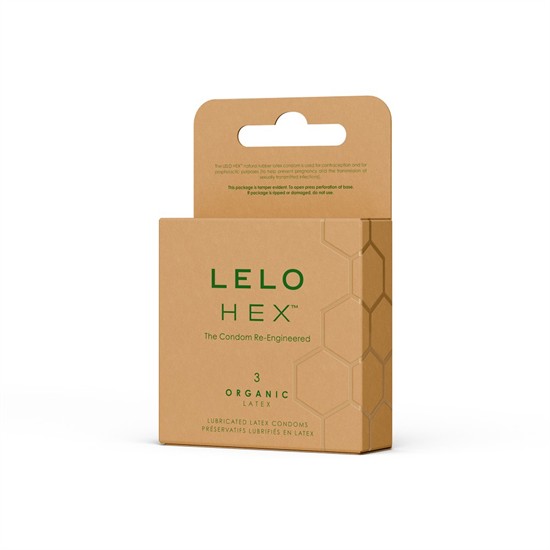 LELO HEX™ Organic 3 pack [3 db]