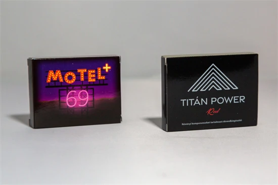 Motel 69 Kapszula Férfiaknak 2 db + TITÁN POWER red -  3 DB
