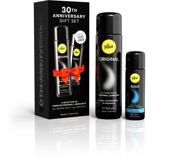 pjur 30th Anniversary Gift Set