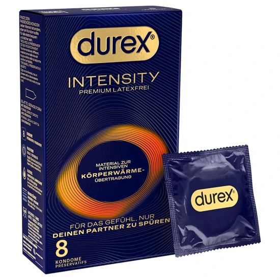Durex Intensity - vékony, latexmentes óvszer