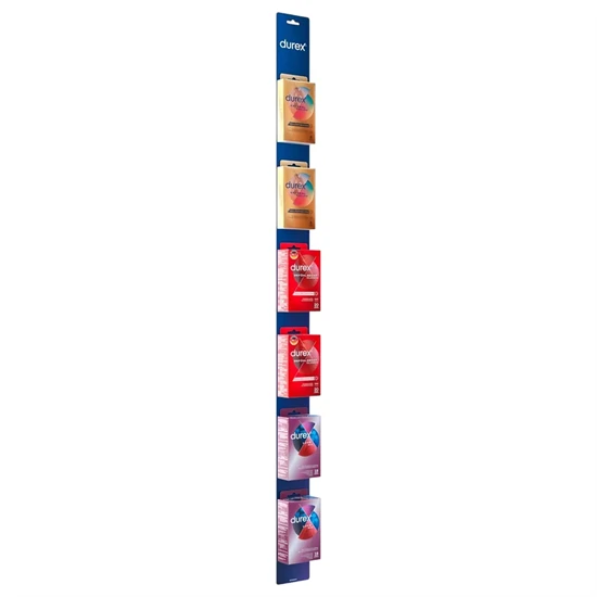 Durex - óvszer csomag akasztós szalaggal