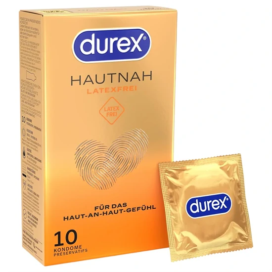 Durex Hautnah - latexmentes óvszer