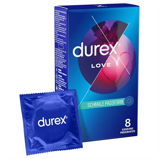 Durex Love - Slimfit óvszer