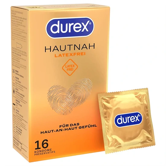 Durex Hautnah - latexmentes óvszer