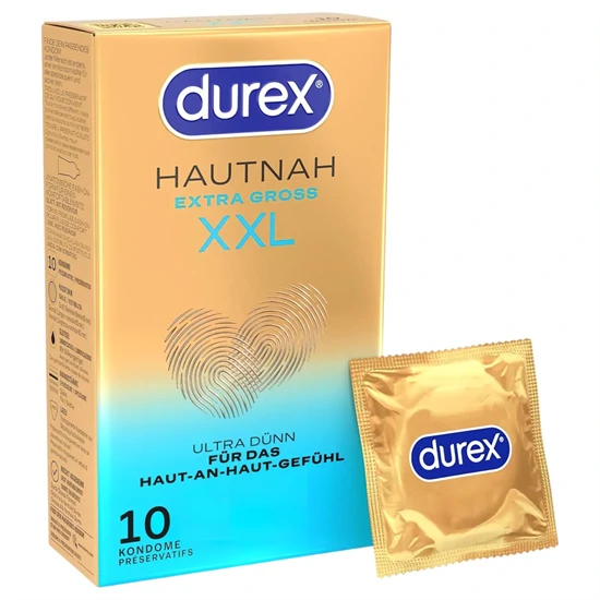 Durex Hautnah - extra nagy óvszer