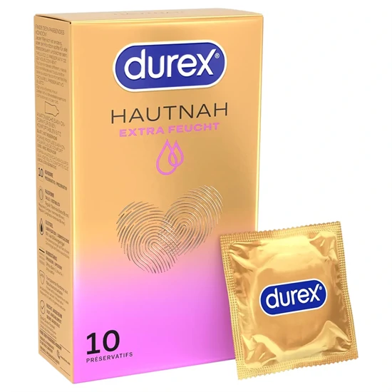 Durex Hautnah - extra síkosított óvszer
