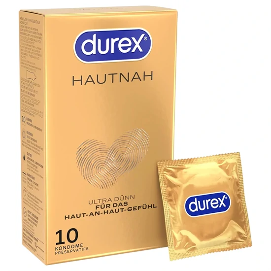 Durex Hautnah - extra vékony óvszer