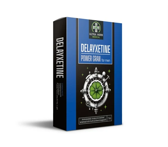 DELAYXETINE POWER GRAN for men - 7 Pcs
