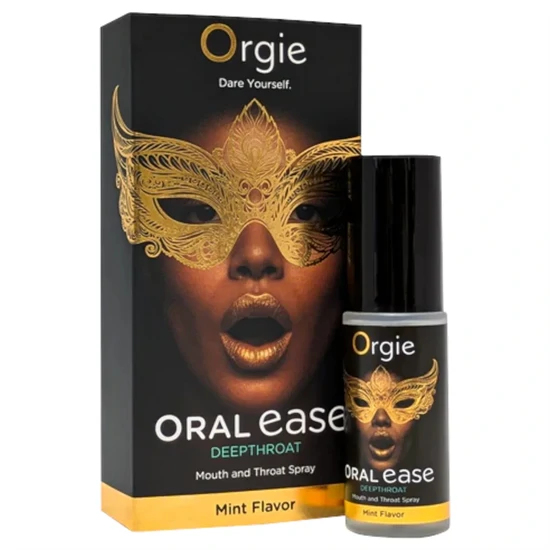 Orgie Oral Ease - orális érzéstelenítő spray - mentol