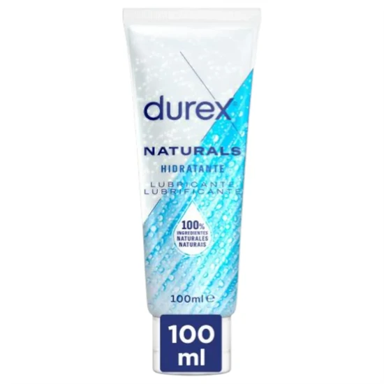 Durex Natural - hidratáló, vízbázisú síkosító