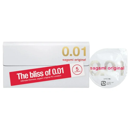 Sagami Original - óvszer - 55mm