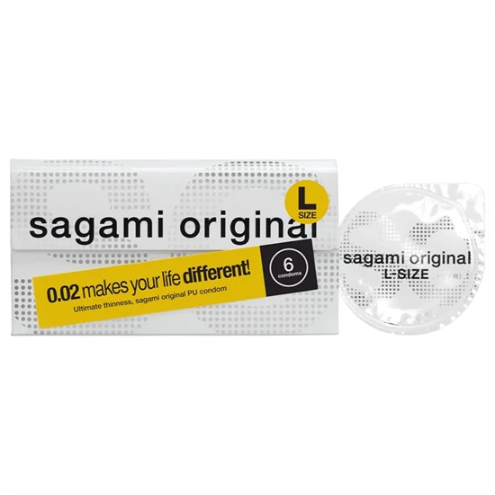 Sagami Original L - óvszer - 58mm