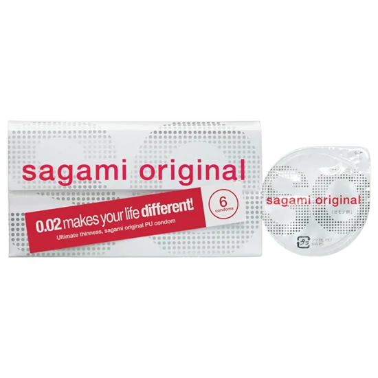 Sagami Original - óvszer - 55mm