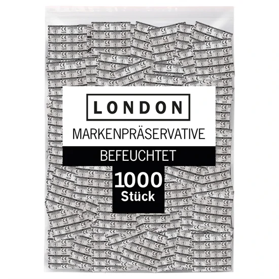 London - vékony óvszer