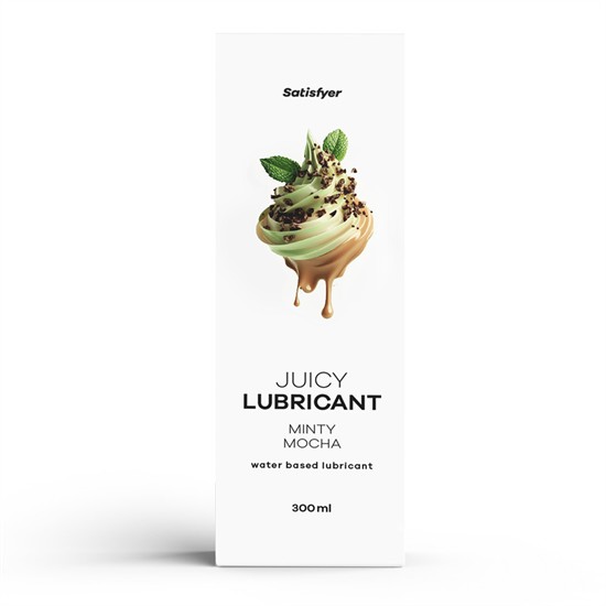 Juicy Lubricant, 300 ml (water) - Minty Mocha