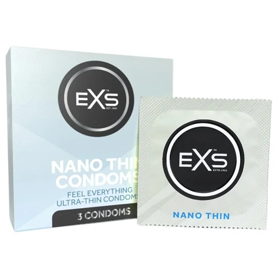 EXS Nano Thin - ultra vékony óvszer