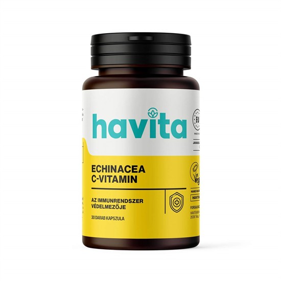 Echinacea és C-vitamin tabletta [30 kapszula]