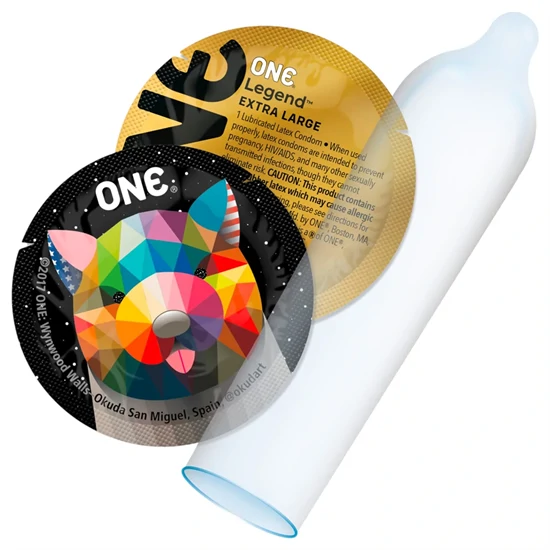 ONE Legend - XL óvszer
