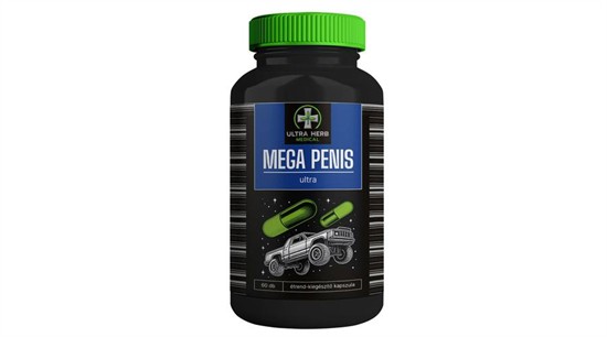 MEGA PENIS ultra - 60 DB [60 db]