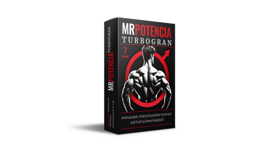 MRPOTENCIA TURBOGRAN potencianövelő - 7 DB [7 db]