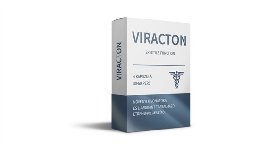 VIRACTON - 4 DB-OS GYÓGYSZERTÁRI POTENCIANÖVELŐ [4 db]
