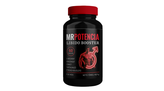 MRPOTENCIA LIBIDO BOOSTER - 60 DB