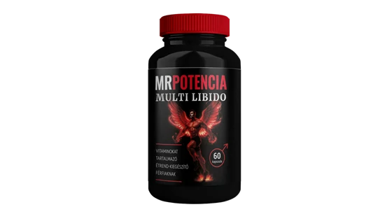 MRPOTENCIA MULTI LIBIDO - 60 DB