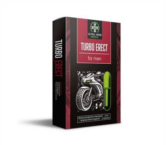 TURBO ERECT - 6 pcs [6 db]