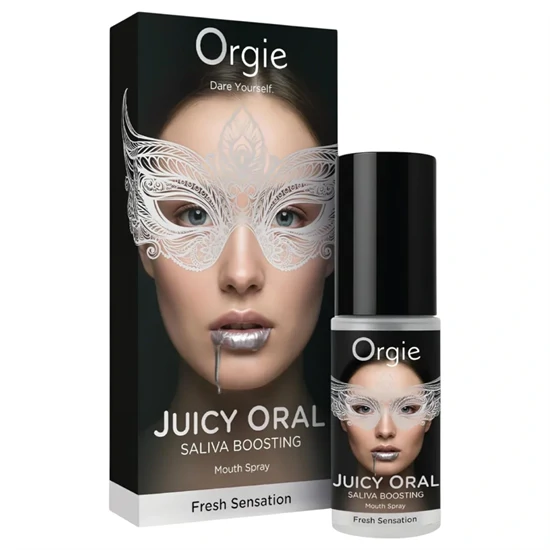 Orgie Juicy Oral - csók- és orál élményfokozó spray