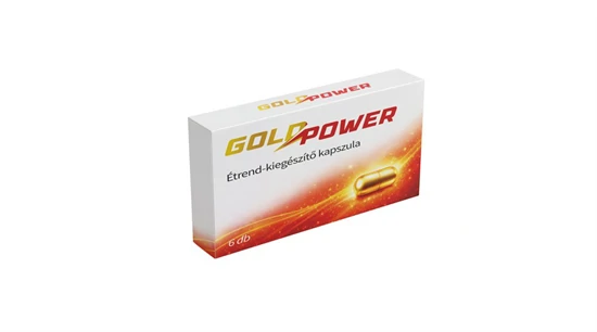 gold power kapszula