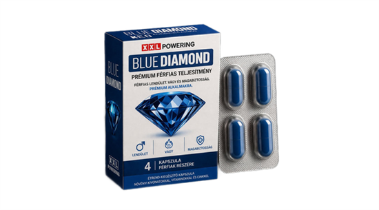 Blue Diamond [Kiszerelés: 4 kapszula]