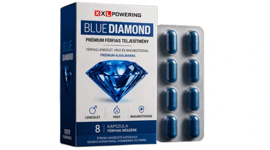 blue diamond 8 kapszula
