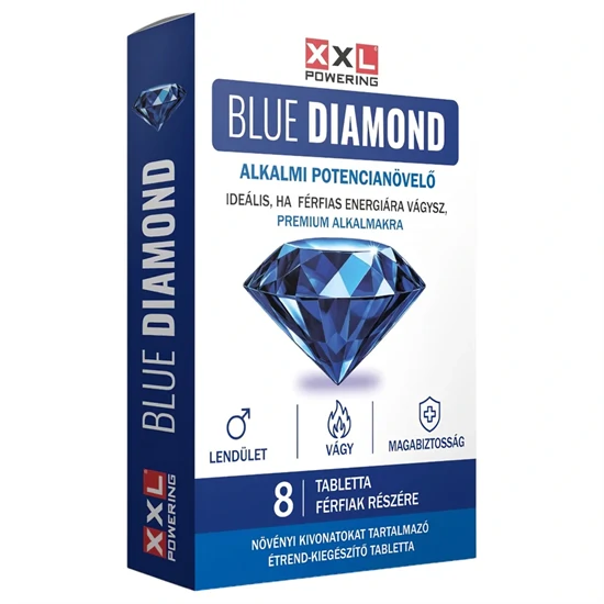 Blue Diamond by XXL Powering - étrend kiegészítő tabletta (8 db)