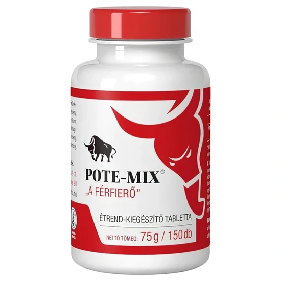 Pote-Mix étrendkiegészítő tabletta férfiaknak