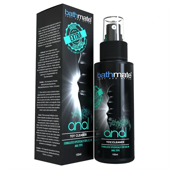 Bathmate - anál segédeszköz fertőtlenítő spray (100 ml)