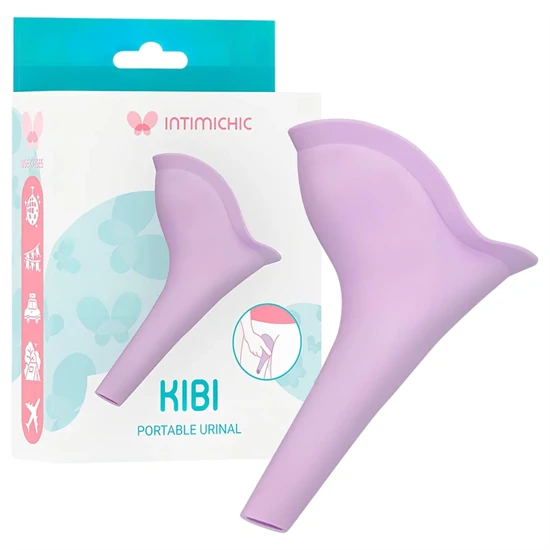 Intimichic Kibi - női pisilő tölcsér (lila)