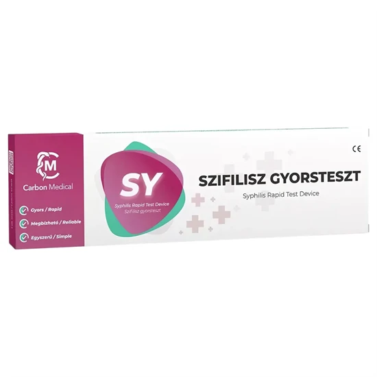 Szifilisz gyorsteszt otthoni használatra (1 db)