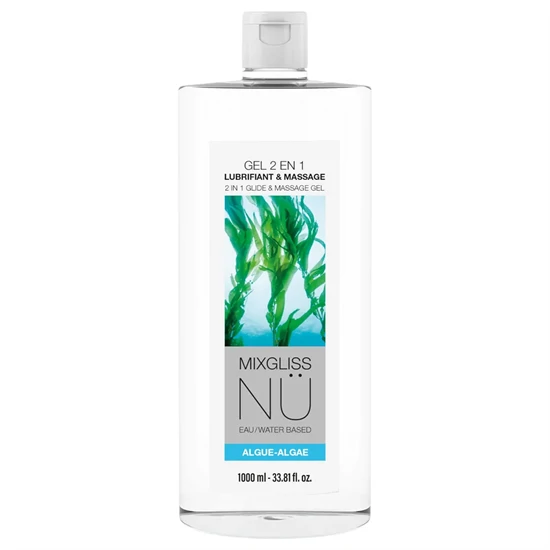 Mixgliss Nu Algue - nuru masszázs gél és síkosító (1000ml)
