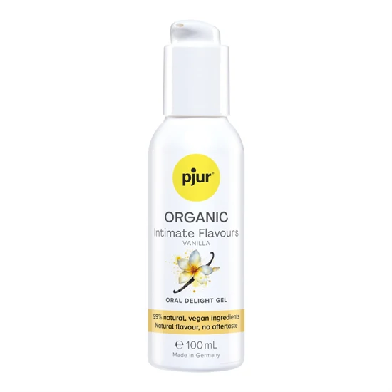 pjur ORGANIC Intimate Flavours Vanilla, 100 ml