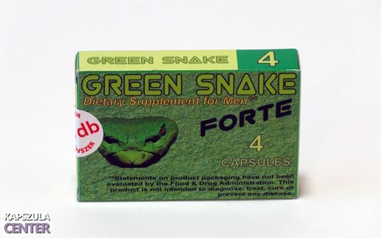 Green Snake First [4 kapszula]