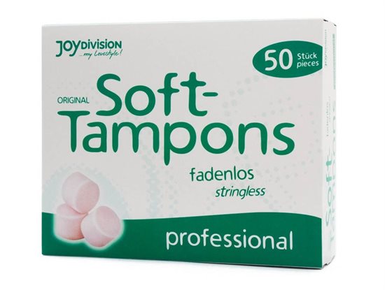 Soft-Tampons Professional, 50er Schachtel