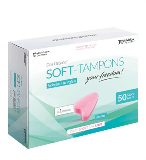 Soft-Tampons normal [50 db]