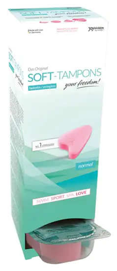 Soft Tampons normal, 10er Pack new