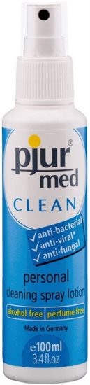 pjur® med CLEAN Spray - 100 ml spray bottle [100 ml]